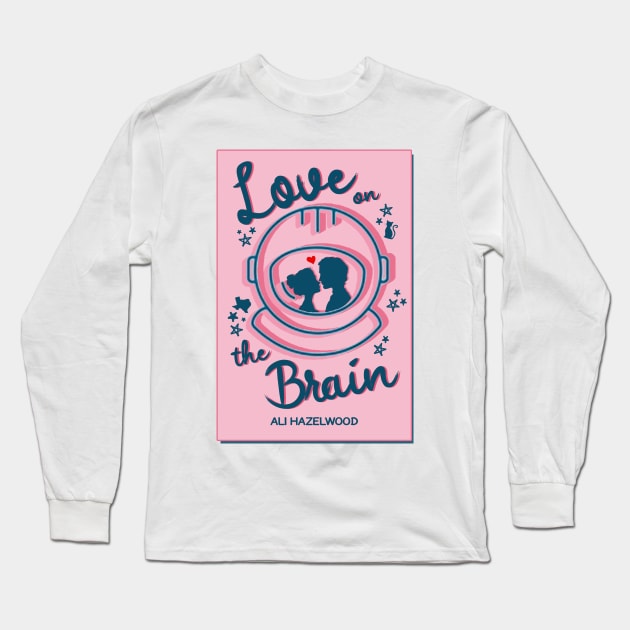 Love on the Brain cover Long Sleeve T-Shirt by baranskini